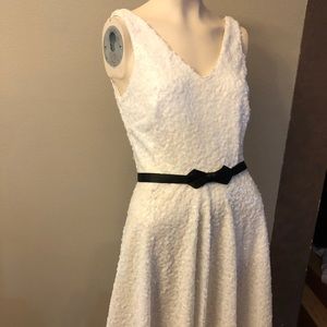 Sequined sleeveless dress